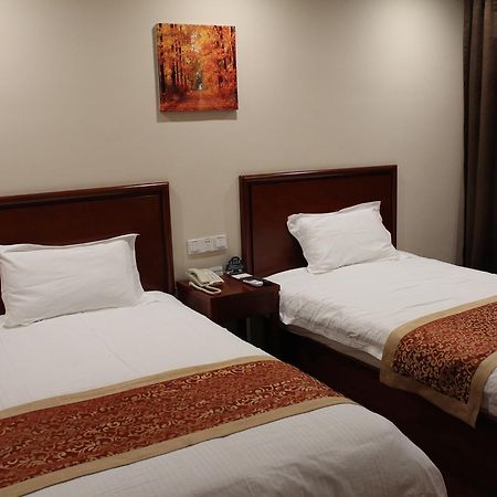 Greentree Inn Zhejiang Ningbo Dongqian Lake Yinxian Avenue North Mozhi Road Business Hotel Εξωτερικό φωτογραφία