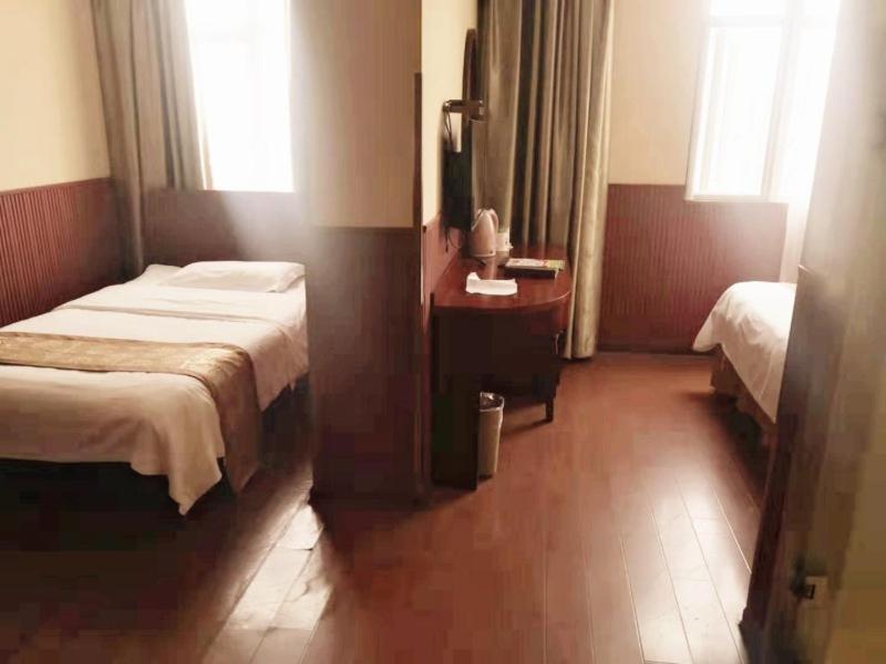 Greentree Inn Zhejiang Ningbo Dongqian Lake Yinxian Avenue North Mozhi Road Business Hotel Εξωτερικό φωτογραφία