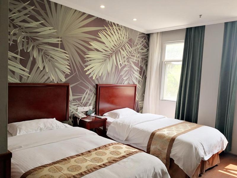 Greentree Inn Zhejiang Ningbo Dongqian Lake Yinxian Avenue North Mozhi Road Business Hotel Εξωτερικό φωτογραφία