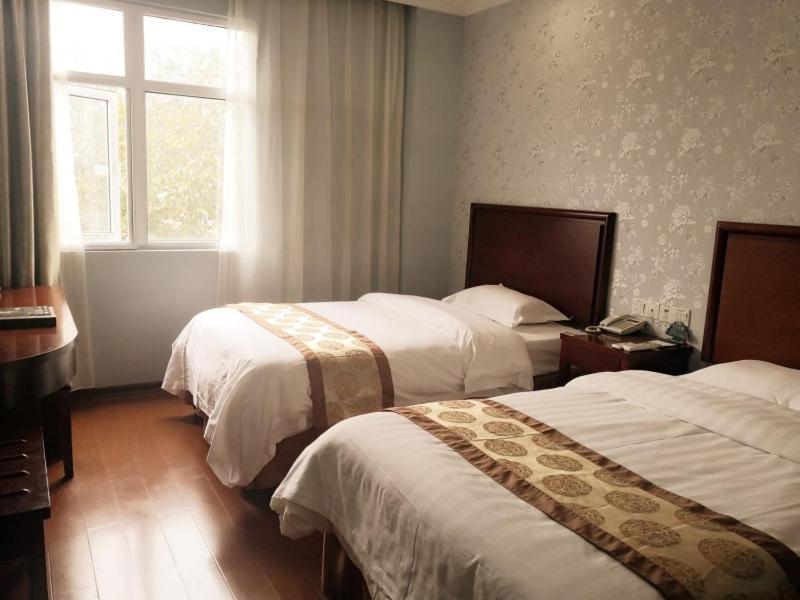 Greentree Inn Zhejiang Ningbo Dongqian Lake Yinxian Avenue North Mozhi Road Business Hotel Εξωτερικό φωτογραφία