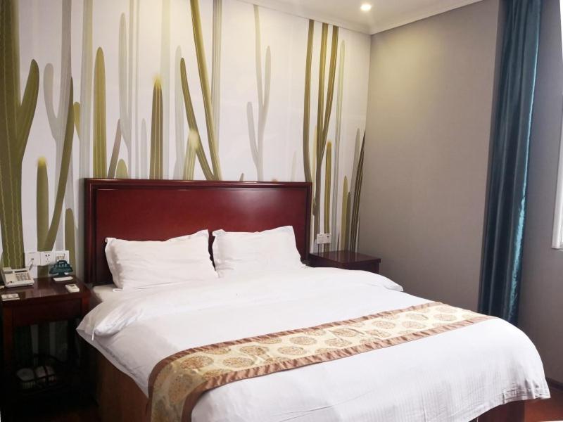 Greentree Inn Zhejiang Ningbo Dongqian Lake Yinxian Avenue North Mozhi Road Business Hotel Εξωτερικό φωτογραφία