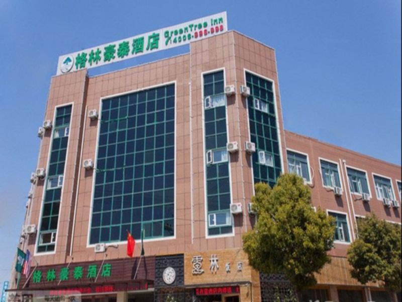 Greentree Inn Zhejiang Ningbo Dongqian Lake Yinxian Avenue North Mozhi Road Business Hotel Εξωτερικό φωτογραφία