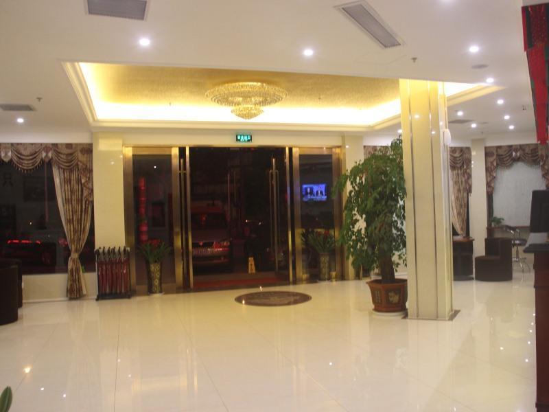 Greentree Inn Zhejiang Ningbo Dongqian Lake Yinxian Avenue North Mozhi Road Business Hotel Εξωτερικό φωτογραφία