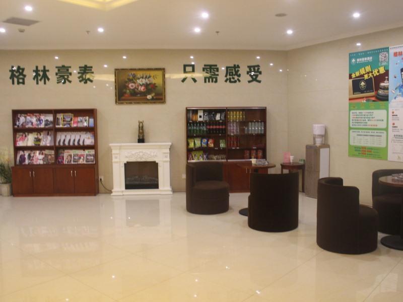 Greentree Inn Zhejiang Ningbo Dongqian Lake Yinxian Avenue North Mozhi Road Business Hotel Εξωτερικό φωτογραφία