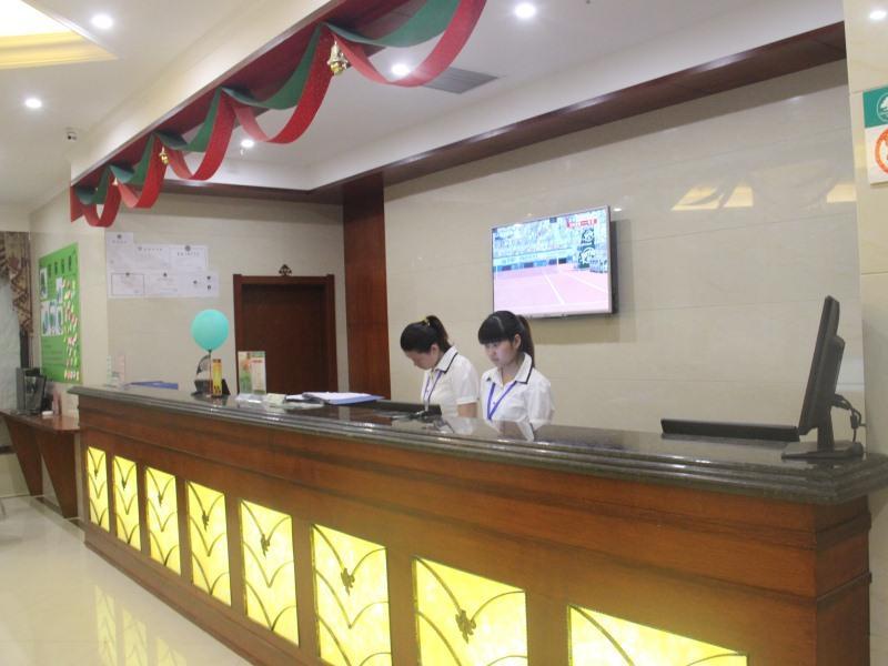 Greentree Inn Zhejiang Ningbo Dongqian Lake Yinxian Avenue North Mozhi Road Business Hotel Εξωτερικό φωτογραφία