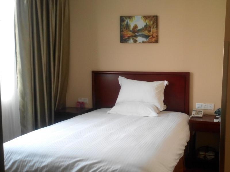 Greentree Inn Zhejiang Ningbo Dongqian Lake Yinxian Avenue North Mozhi Road Business Hotel Εξωτερικό φωτογραφία