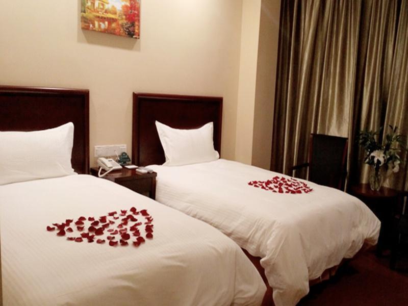 Greentree Inn Zhejiang Ningbo Dongqian Lake Yinxian Avenue North Mozhi Road Business Hotel Εξωτερικό φωτογραφία