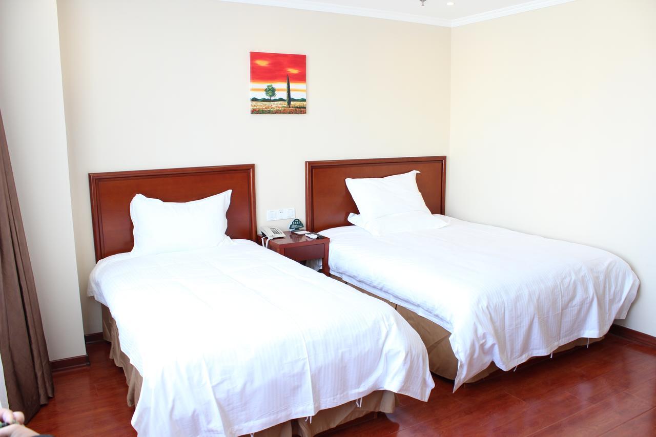 Greentree Inn Zhejiang Ningbo Dongqian Lake Yinxian Avenue North Mozhi Road Business Hotel Εξωτερικό φωτογραφία