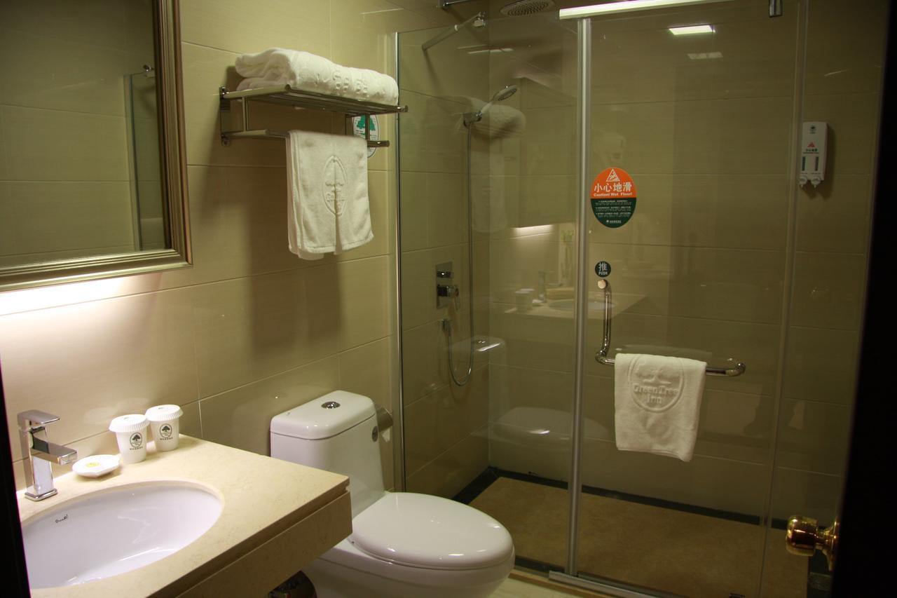 Greentree Inn Zhejiang Ningbo Dongqian Lake Yinxian Avenue North Mozhi Road Business Hotel Εξωτερικό φωτογραφία
