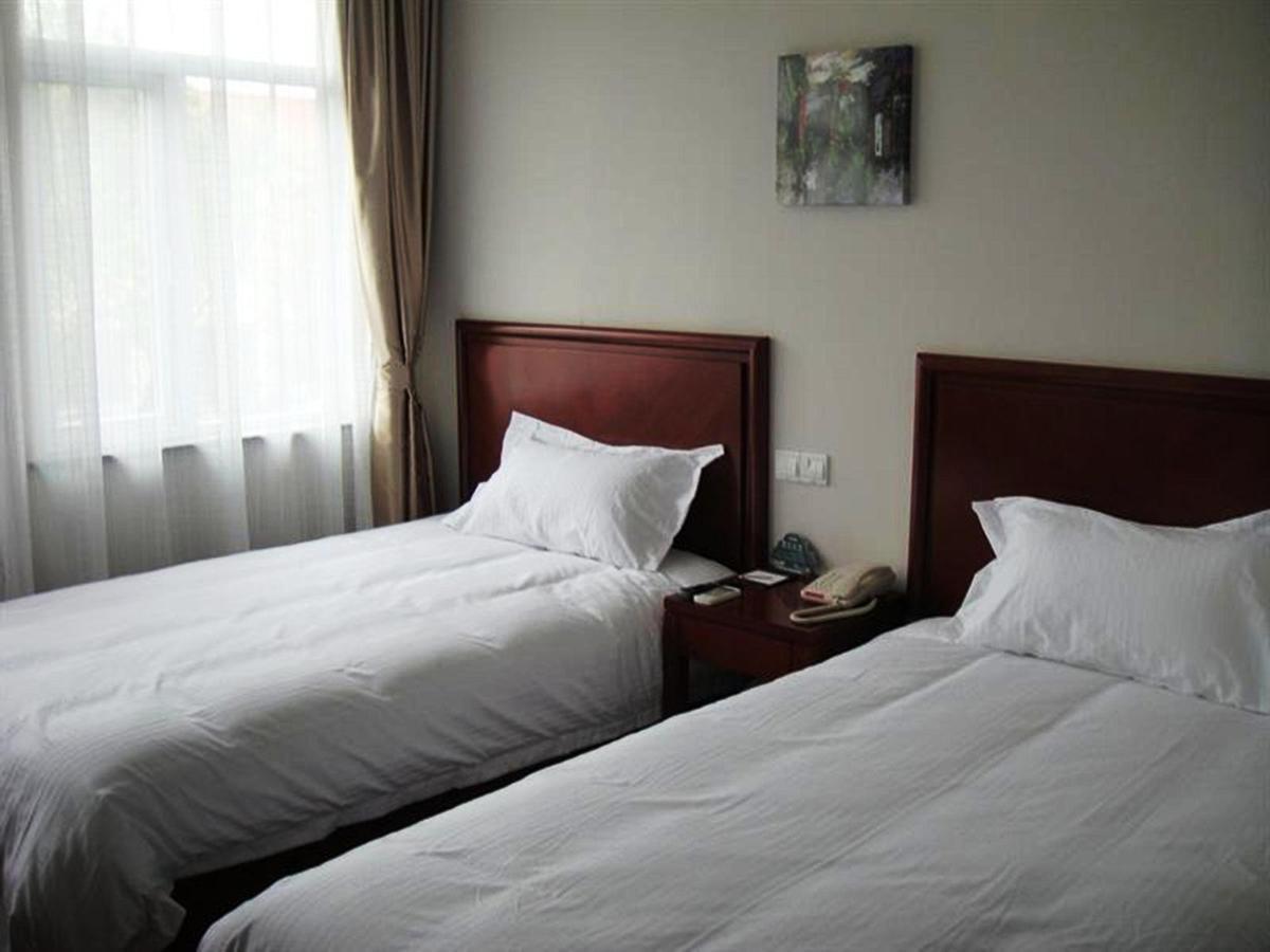 Greentree Inn Zhejiang Ningbo Dongqian Lake Yinxian Avenue North Mozhi Road Business Hotel Εξωτερικό φωτογραφία