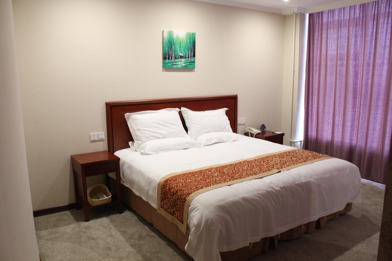 Greentree Inn Zhejiang Ningbo Dongqian Lake Yinxian Avenue North Mozhi Road Business Hotel Εξωτερικό φωτογραφία