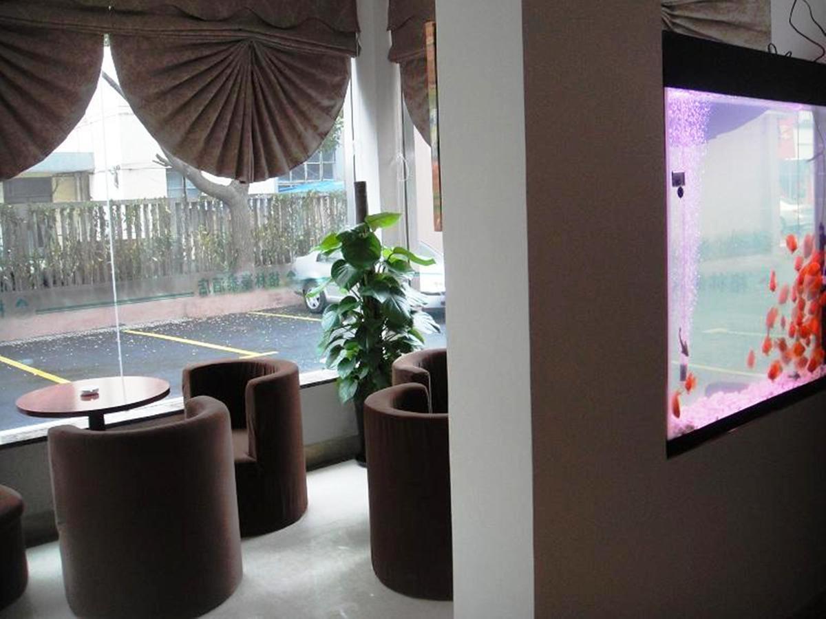 Greentree Inn Zhejiang Ningbo Dongqian Lake Yinxian Avenue North Mozhi Road Business Hotel Εξωτερικό φωτογραφία