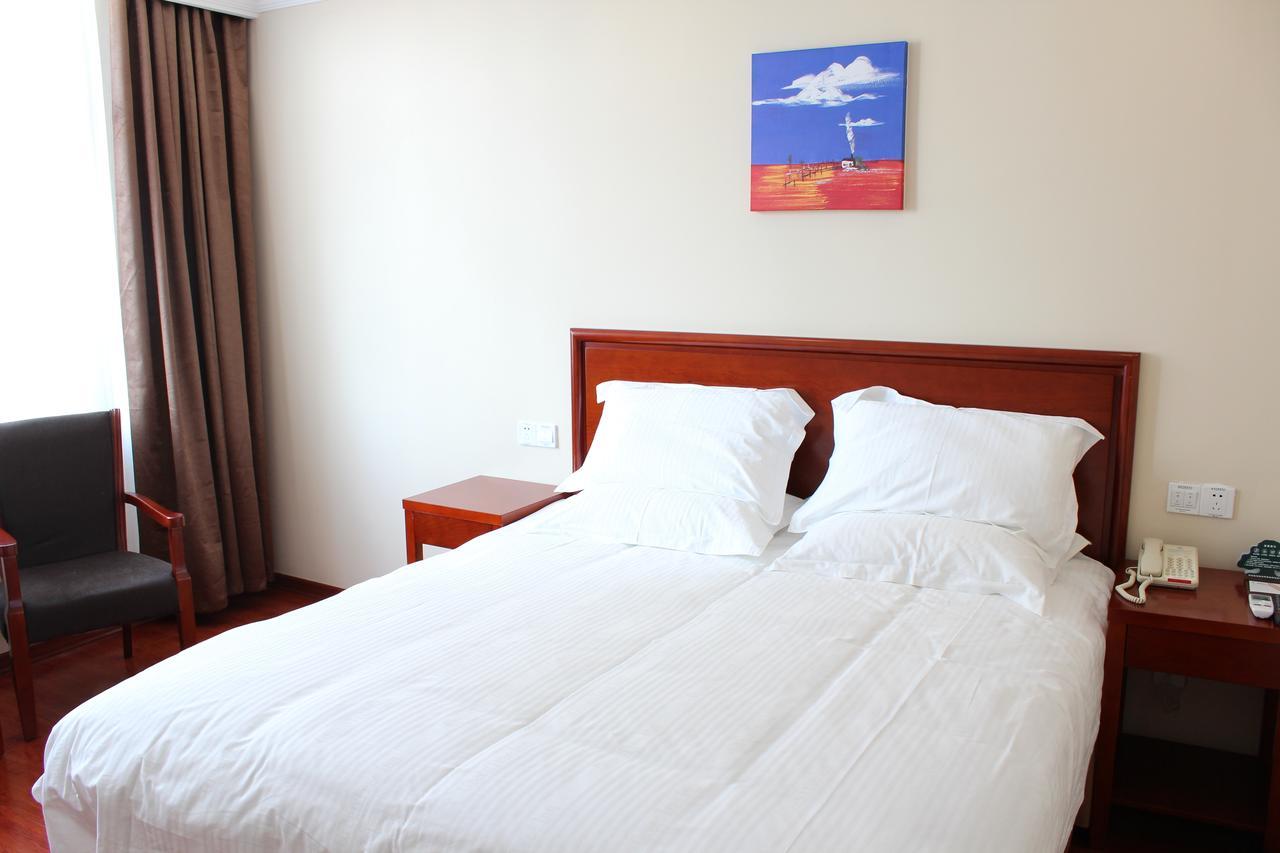 Greentree Inn Zhejiang Ningbo Dongqian Lake Yinxian Avenue North Mozhi Road Business Hotel Εξωτερικό φωτογραφία
