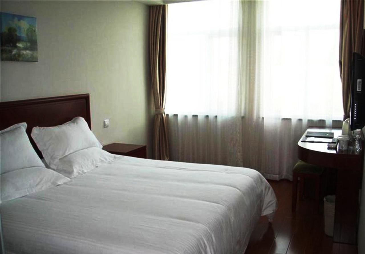 Greentree Inn Zhejiang Ningbo Dongqian Lake Yinxian Avenue North Mozhi Road Business Hotel Εξωτερικό φωτογραφία