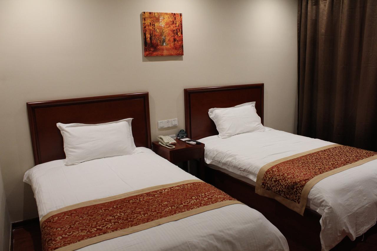 Greentree Inn Zhejiang Ningbo Dongqian Lake Yinxian Avenue North Mozhi Road Business Hotel Εξωτερικό φωτογραφία