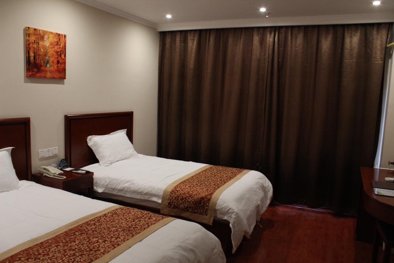 Greentree Inn Zhejiang Ningbo Dongqian Lake Yinxian Avenue North Mozhi Road Business Hotel Εξωτερικό φωτογραφία