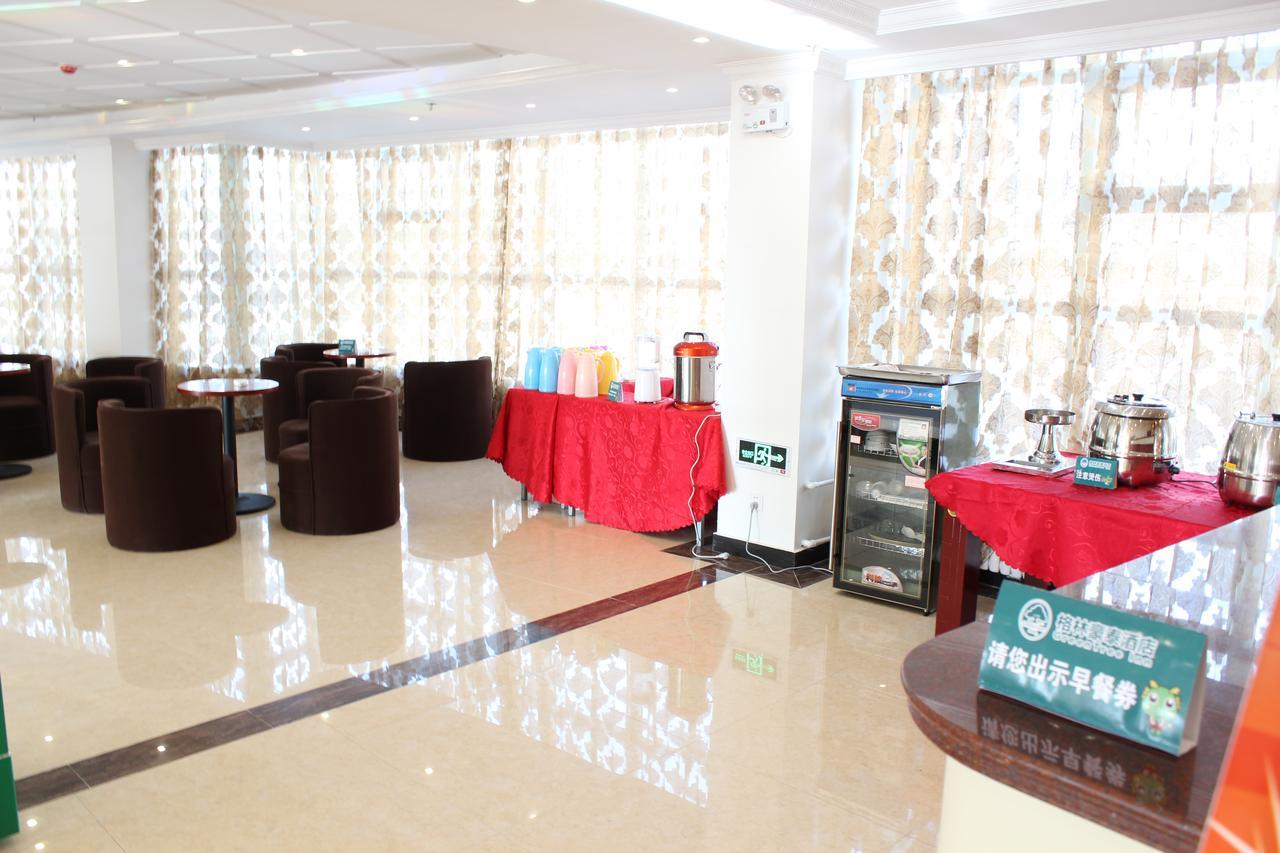Greentree Inn Zhejiang Ningbo Dongqian Lake Yinxian Avenue North Mozhi Road Business Hotel Εξωτερικό φωτογραφία