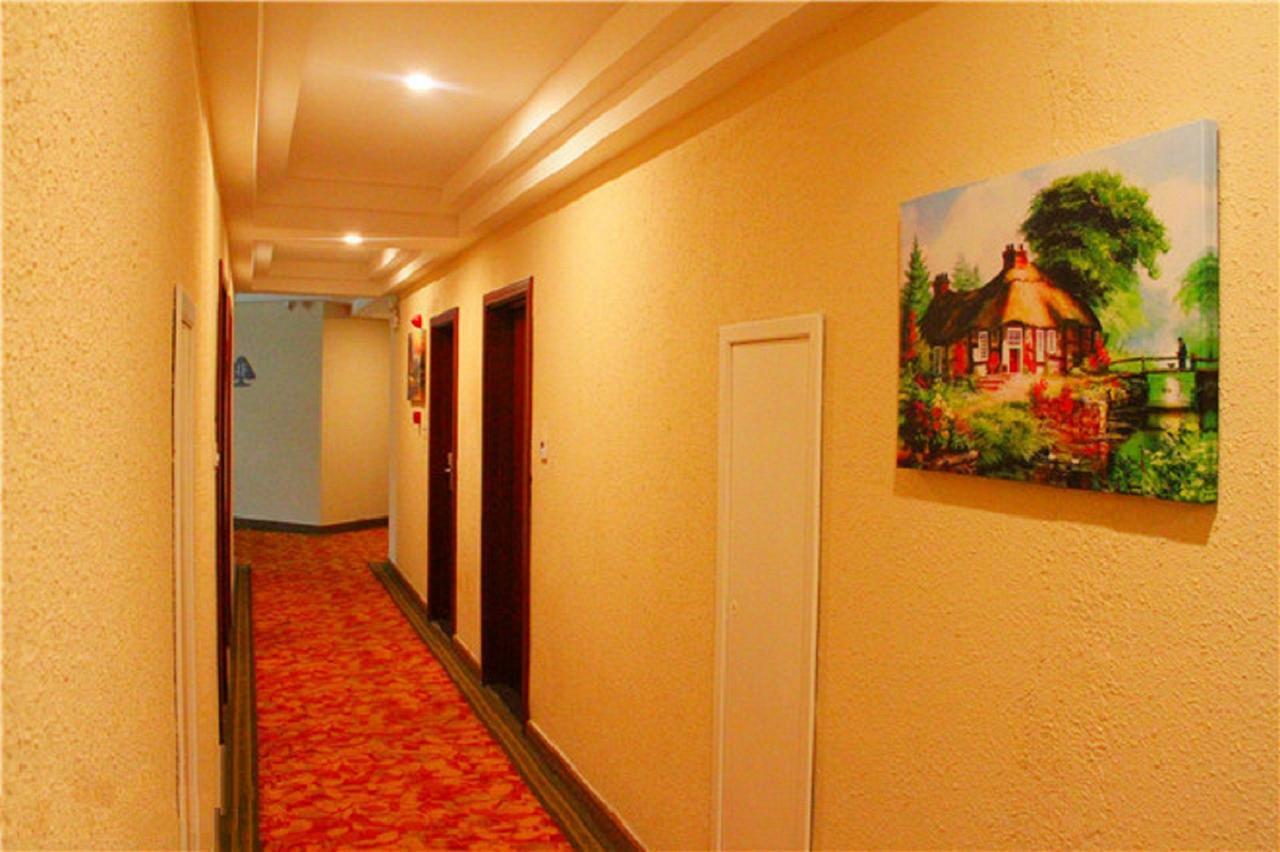 Greentree Inn Zhejiang Ningbo Dongqian Lake Yinxian Avenue North Mozhi Road Business Hotel Εξωτερικό φωτογραφία