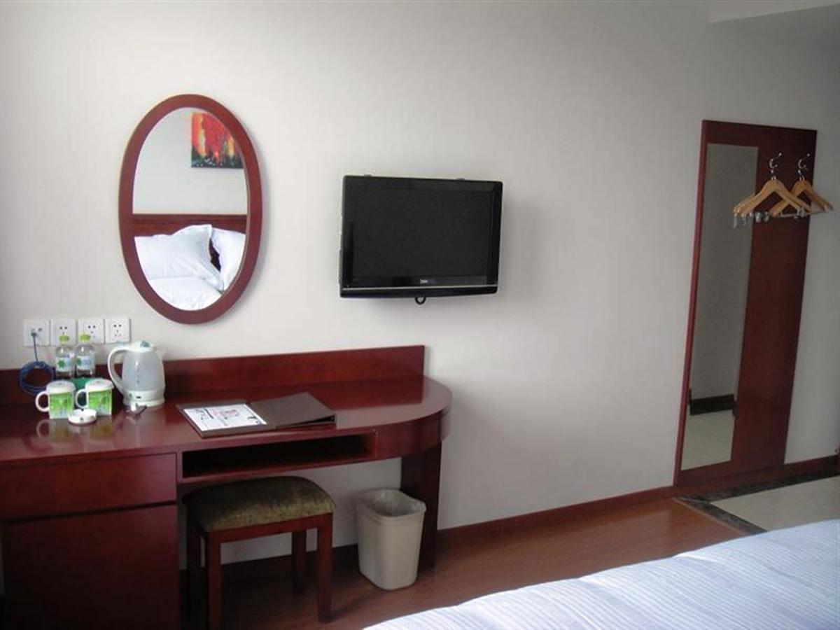 Greentree Inn Zhejiang Ningbo Dongqian Lake Yinxian Avenue North Mozhi Road Business Hotel Εξωτερικό φωτογραφία