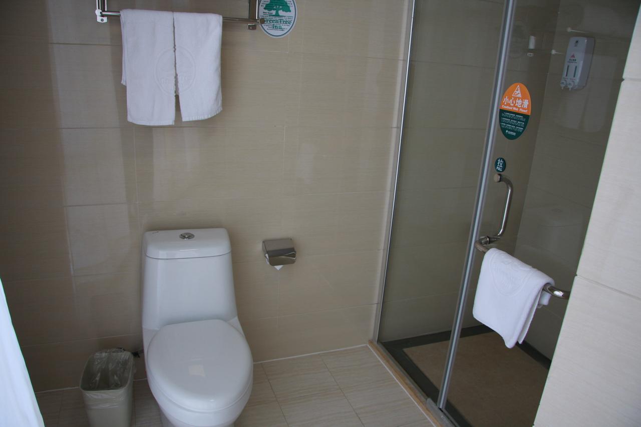 Greentree Inn Zhejiang Ningbo Dongqian Lake Yinxian Avenue North Mozhi Road Business Hotel Εξωτερικό φωτογραφία