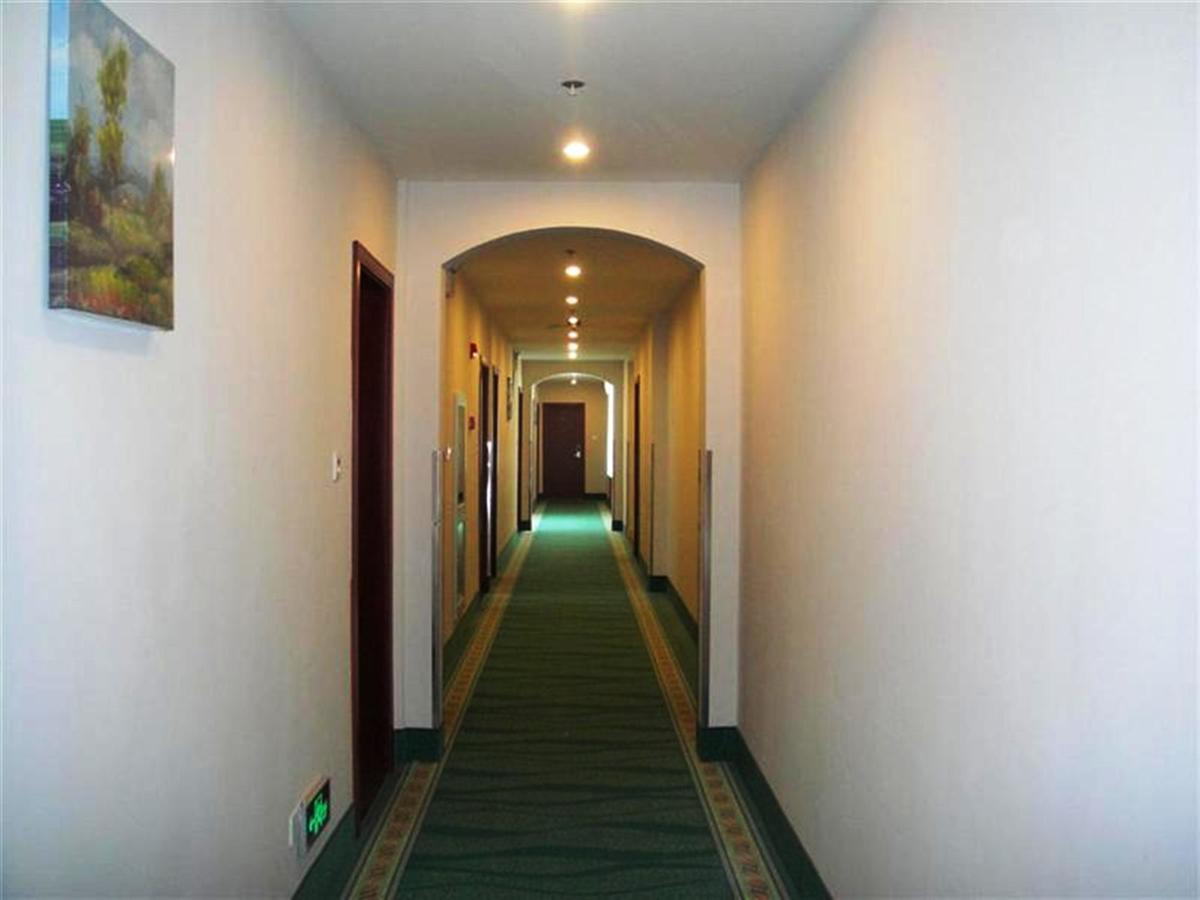 Greentree Inn Zhejiang Ningbo Dongqian Lake Yinxian Avenue North Mozhi Road Business Hotel Εξωτερικό φωτογραφία