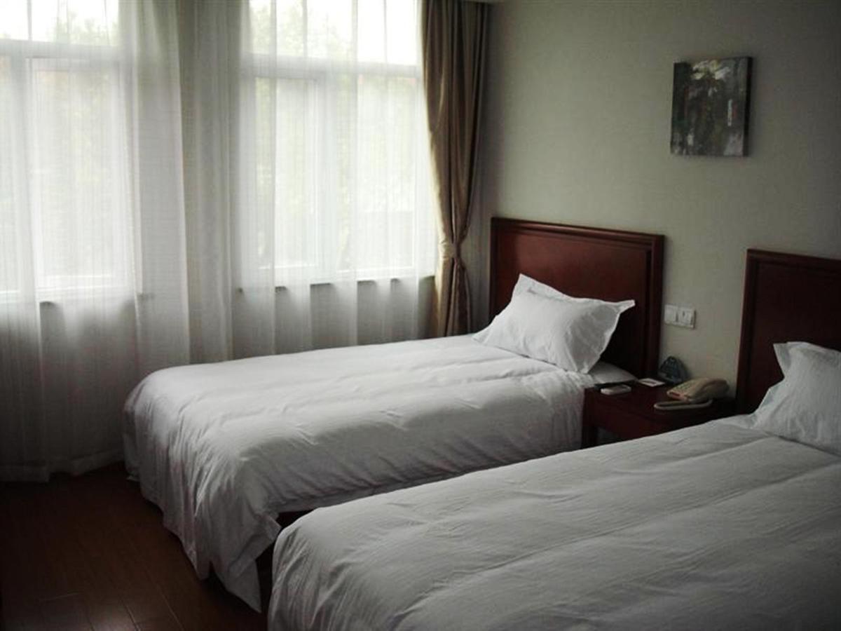 Greentree Inn Zhejiang Ningbo Dongqian Lake Yinxian Avenue North Mozhi Road Business Hotel Εξωτερικό φωτογραφία
